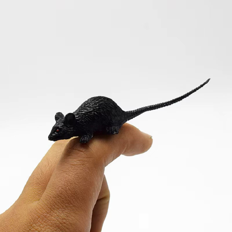 Meade Simulation Mini Maus Modell und Weiße Blume Spinne, 10-teiliges Set - Bild 3