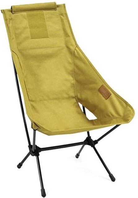 Helinox Stuhl Two Home in Senfgelb mit UV-beständigem Polyester und Aluminiumgestell - Bild 1