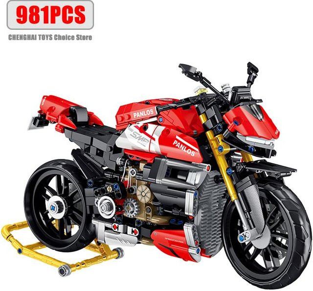 Linyi toy Bausteine Stadtgebiet, 981 Teile, ab 14 Jahre - Bild 1
