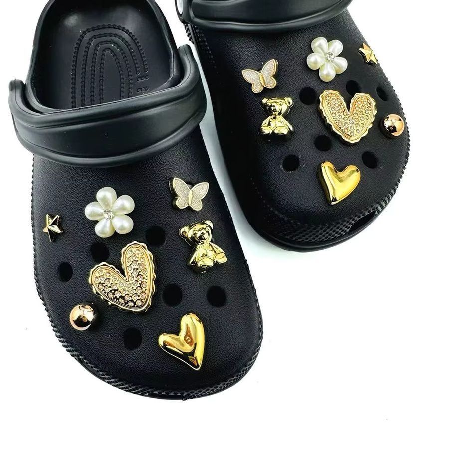 FHLDING Schuh-Charm-Set, 14-teilig, Unisex - Bild 4
