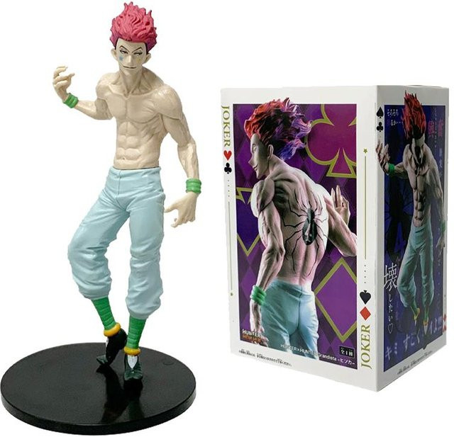 Fashnics Hunter x Hunter Hisoka Figur, Sammlermodell, ab 14 Jahren - Bild 1