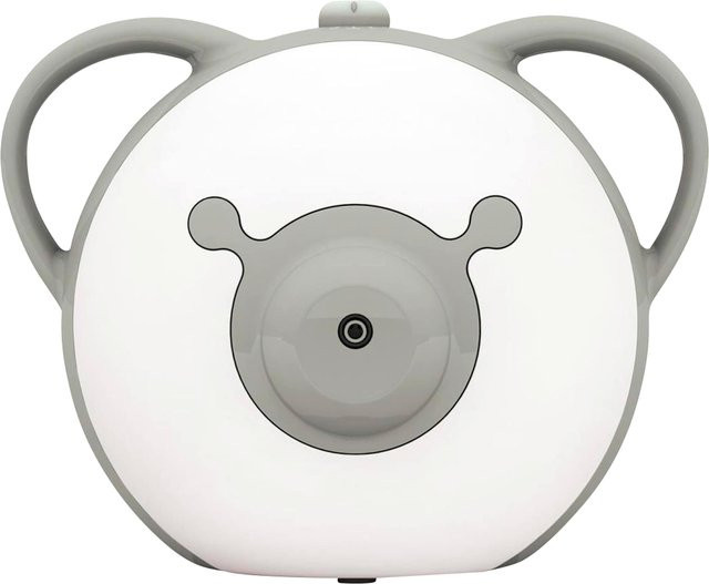 Nosiboo Elektrischer Nasensauger PRO für Kinder, BPA-frei, Grau/Weiß - Bild 1