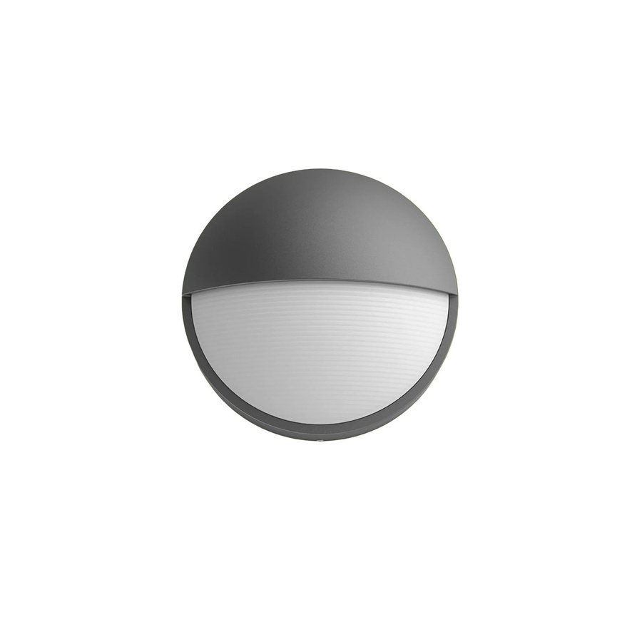 Philips Outdoor-Wandleuchte Capricorn LED mit Bewegungssensor, Anthrazit, H x B x T: 21 x 21 x 8 cm - Bild 2