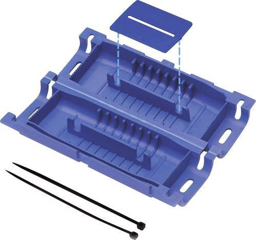 Wiska Kabelmuffe SH0416W aus Kunststoff in Blau - Bild 1