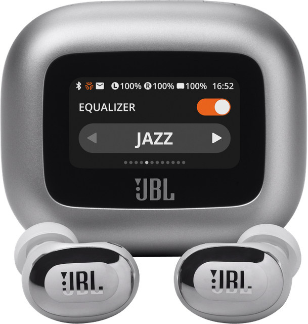 JBL LIVE BUDS 3 True Wireless In-Ear Kopfhörer Bluetooth Silber - Bild 1