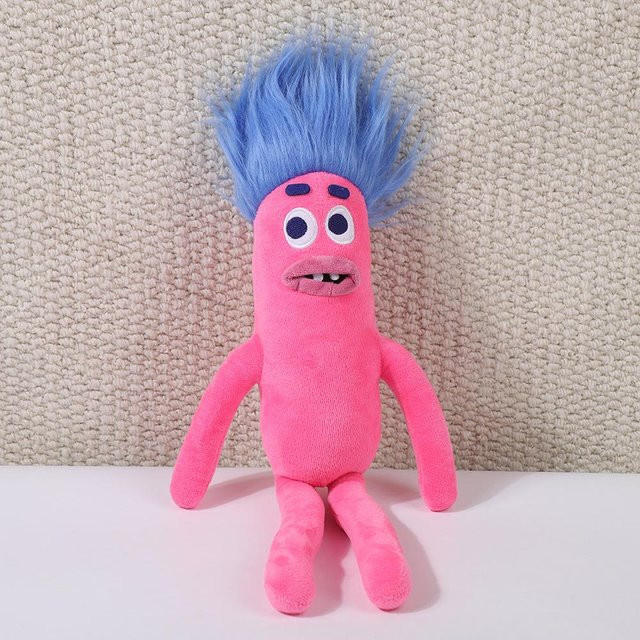 Yiran Health & Beauty Wurstmonster-Puppe, Plüschpuppe, ab 3 Jahren - Bild 1