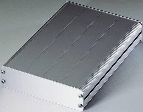 Proma 132 010 Universal-Gehäuse aus Aluminium in Transparent/Silver, B/T/H: 165 x 114 x 32 mm - Bild 1