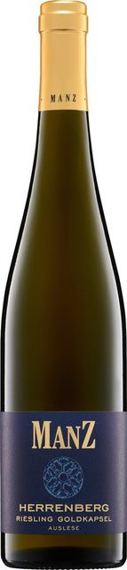 Manz Wein Riesling Auslese Weißwein, Rheinhessen, 2023, süß, 0,75 l - Bild 1