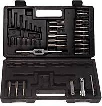Projahn Handgewindebohrer-Set HSS-G, 23-teilig, M3–M12, DIN 352, Farbe: Schwarz - Bild 1