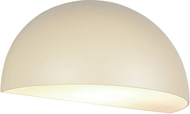 Trio LED-Wandleuchte Maas in Sand aus Aluminium für Balkon, Terrasse und Hausfassade, B/T/H: 27 x 14 x 15,5 cm - Bild 1