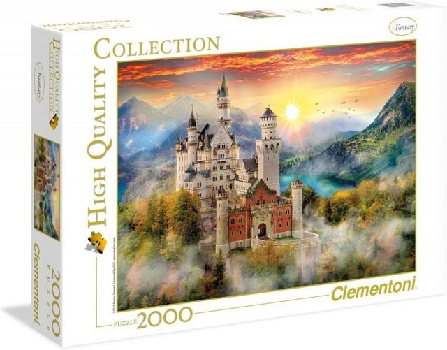 Clementoni Neuschwanstein, Puzzle, 2.000 Teile - Bild 1