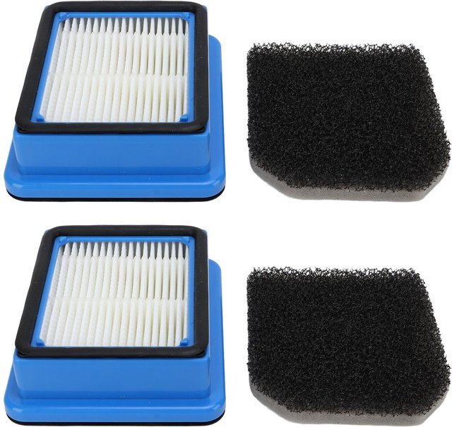 2er-Set Ersatz-Filterelemente für Electrolux Q6 Q7 Q8 Staubsauger Zubehör in Blau - Bild 1