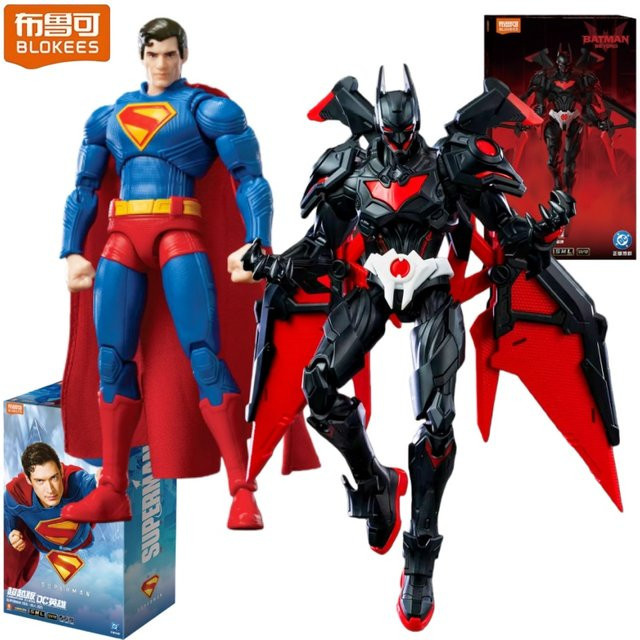 Blokees DC Superman, Bausteine Figur, Einzelfigur - Bild 1