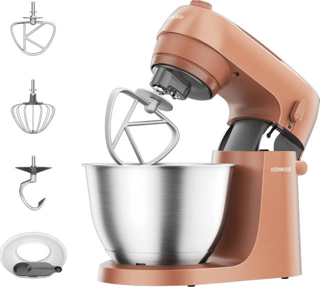 Kenwood Go Küchenmaschine KZM35.000RD Clay Red - Bild 1