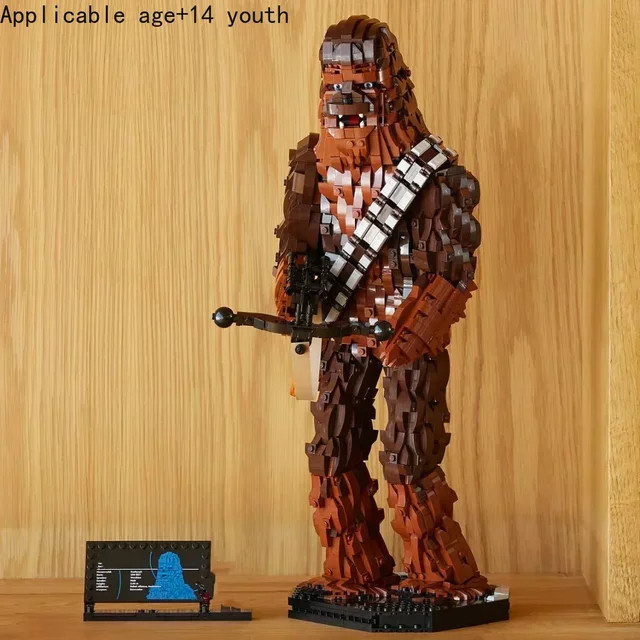 Hot Toys Star Wars MOC-Actionfiguren-Modellbausatz, 2319 Teile, ab 14 Jahren - Bild 1