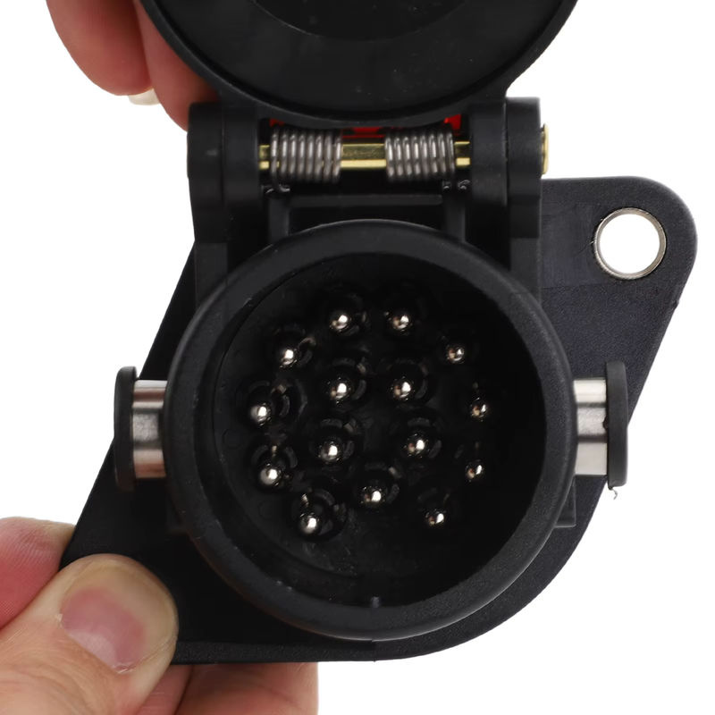 ESTINK Anhänger Stecker Adapter 15pin in Schwarz für Boot und RV - Bild 6