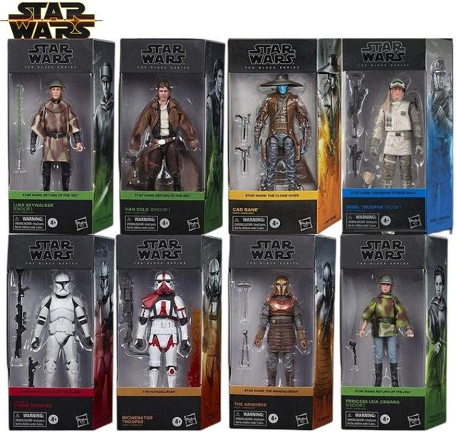 Bandai Star Wars Actionfigur, Einzelfigur, ab 4 Jahren - Bild 1