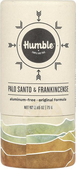 Humble Brands Deodorant Palo Santo und Weihrauch, 75 g, Unisex - Bild 1