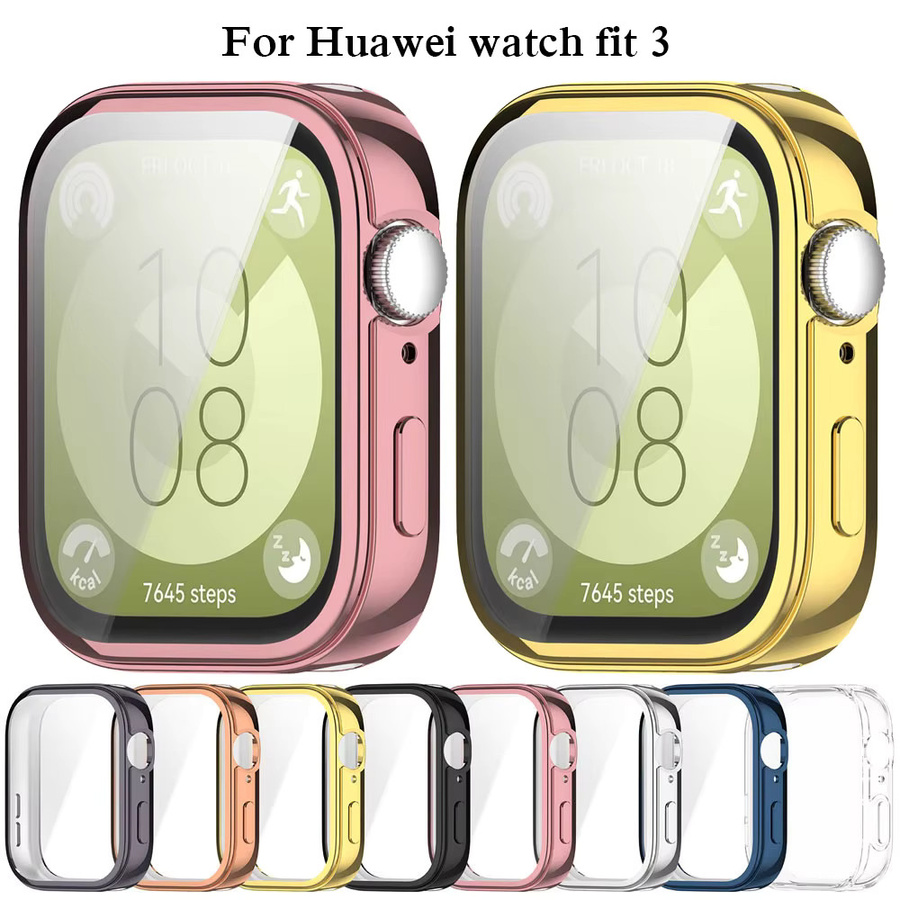 Huawei Schutzhülle für Watch Fit 3, TPU, transparent - Bild 4