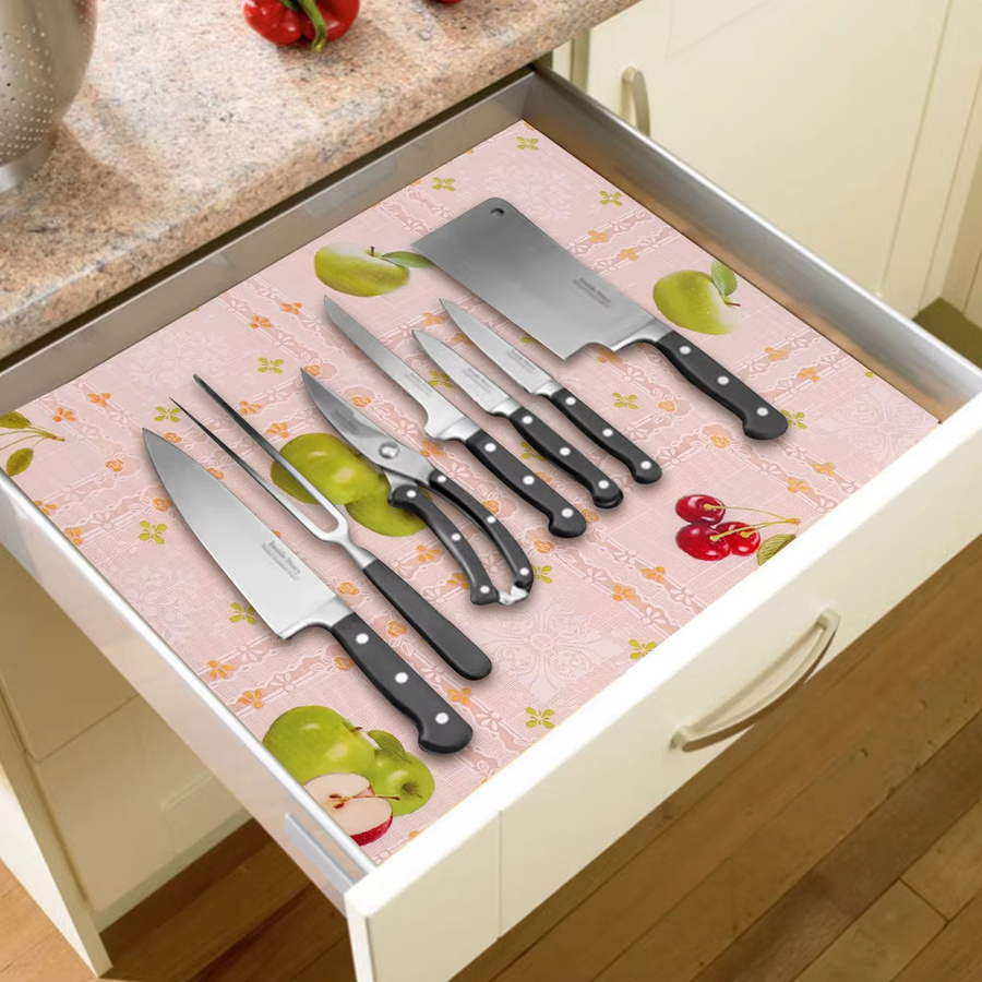 Orchard Rack Liner wasserdichte und ölbeständige Schubladenmatte für Küchenschränke und Kühlschränke - Bild 2