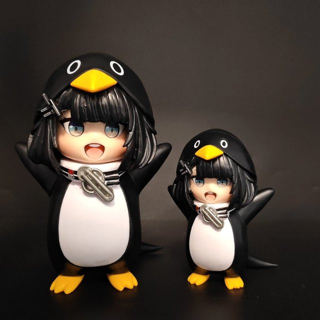 HEROCROSS Pinguin-Anime-Figur, Einzelfigur, Bunt / Mehrfarbig - Bild 1