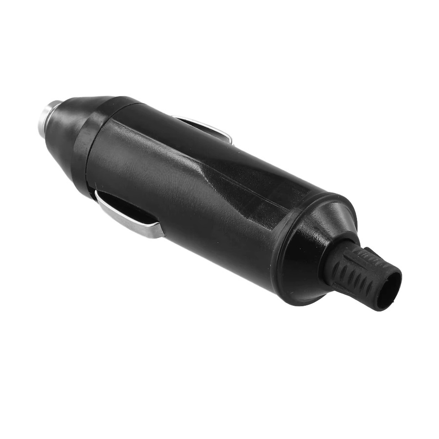 USB-C und USB-A Auto-Ladegerät für den Zigarettenanzünder in Schwarz - Bild 3