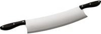 Napoleon Pizza-Wiegemesser in Schwarz und Silber - Bild 1
