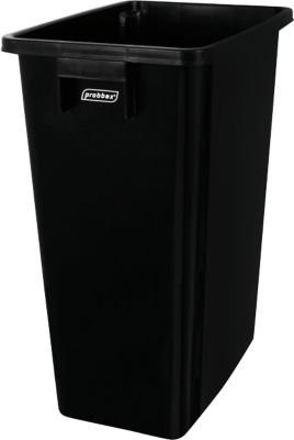 Wertstoffsammler Probbax MixMatch Schwarz, Volumen 60 l, mit Griff und ohne Deckel, B: 46,0 cm, T: 32,0 cm, H: 58,0 cm - Bild 1