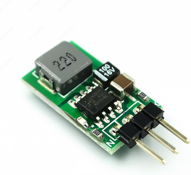 Si Tai&SH DC-DC Synchron Gleichrichter Buck Converter Step-Down Modul 5,5 V-32 V zu 5 V 1A Spannung Regler als Ersatz für LM7805 - Bild 1