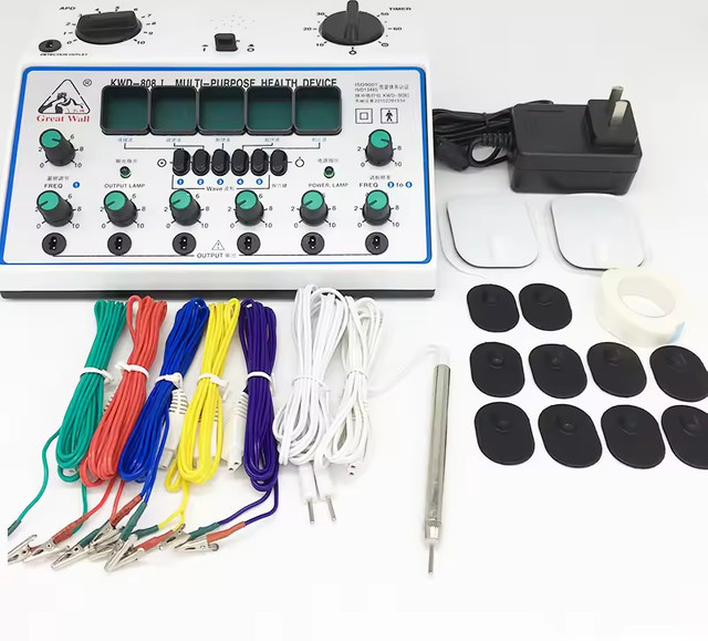 Vilnason Elektro-Akupunktur-Stimulationsgerät KWD808-I, 6 Wellenformen, 6 Ausgänge - Bild 1