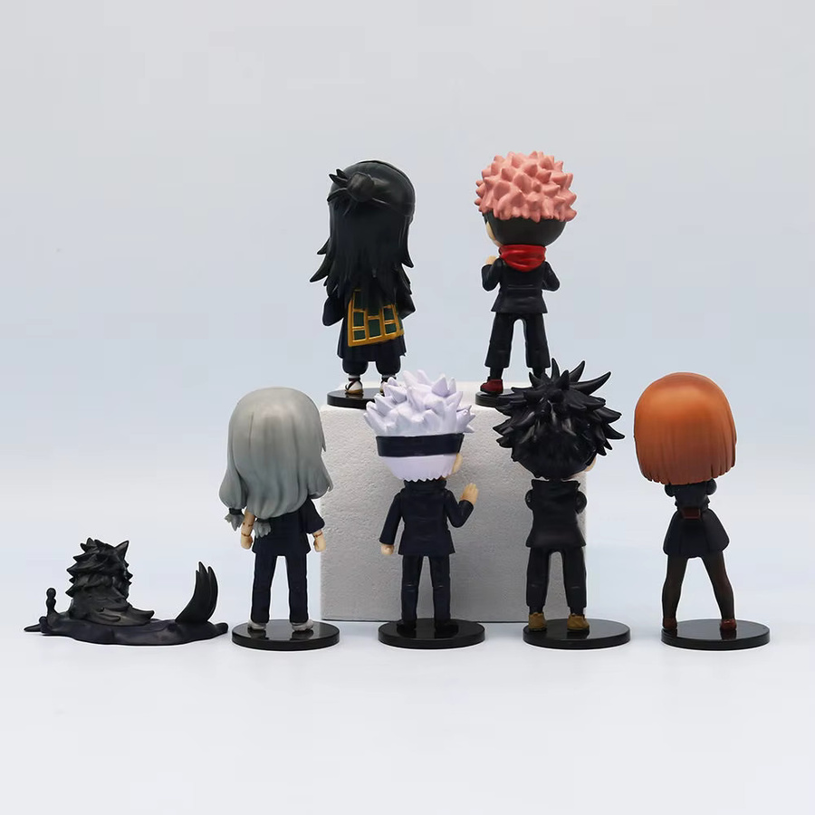Bandai Jujutsu Kaisen Q-Version Figuren, 6-teiliges Set - Bild 3