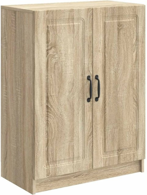 vidaXL Sideboard Sonoma-Eiche modern B/T/H: 66 x 34,5 x 87 cm - Bild 1