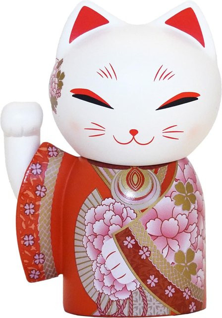 Kimmidoll Haru Maneki-neko Puppe - Bild 1