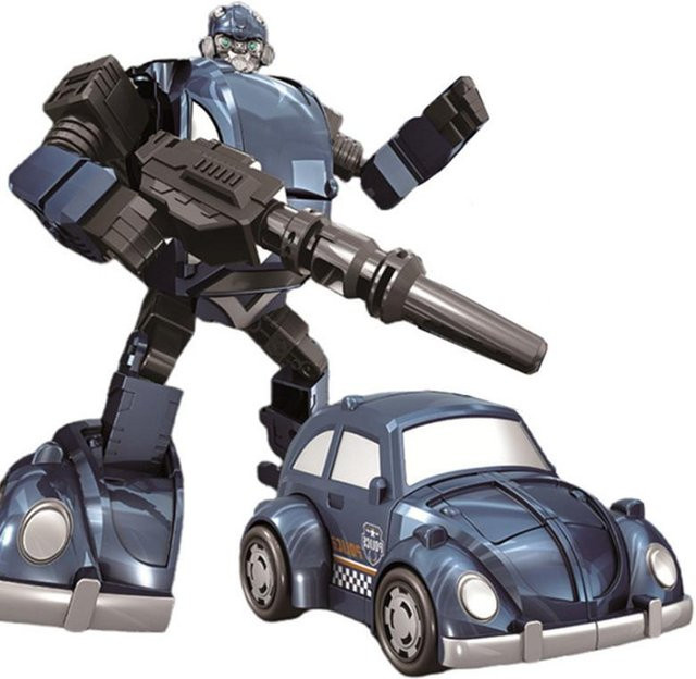 HAIZHIXING Verwandlungsspielzeug Panzer Modell, Dinosaurier Roboter Auto, ab 14 Jahren - Bild 1