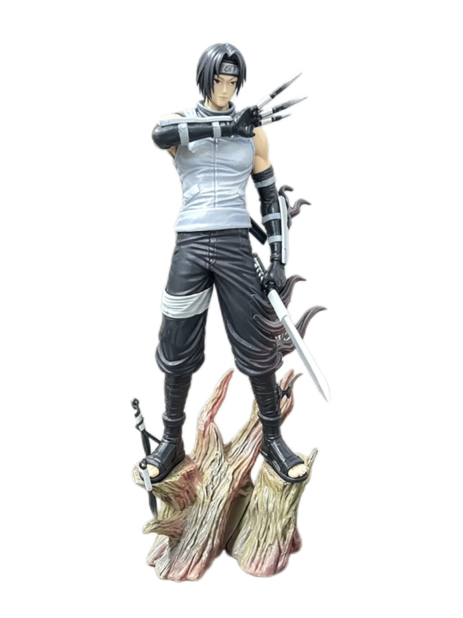 Bandai Naruto Uchiha Itachi Actionfigur, Modell Statue, 23,5 cm - Bild 2