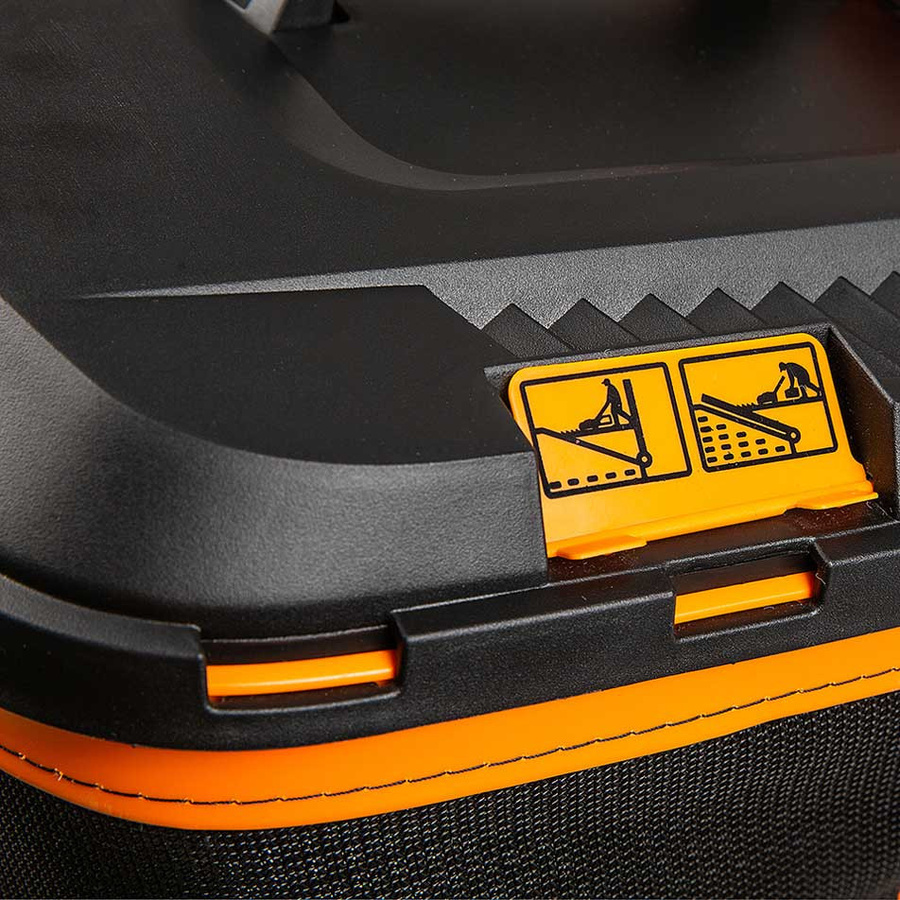 LawnMaster Akku-Rasenmäher 24V mit 34 cm Schnittbreite - Bild 6