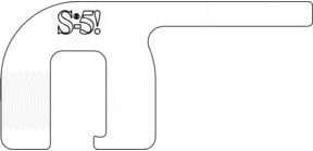 K2 Systems Stehfalz Aluminiumklemme mit Langloch in Silber - Bild 1