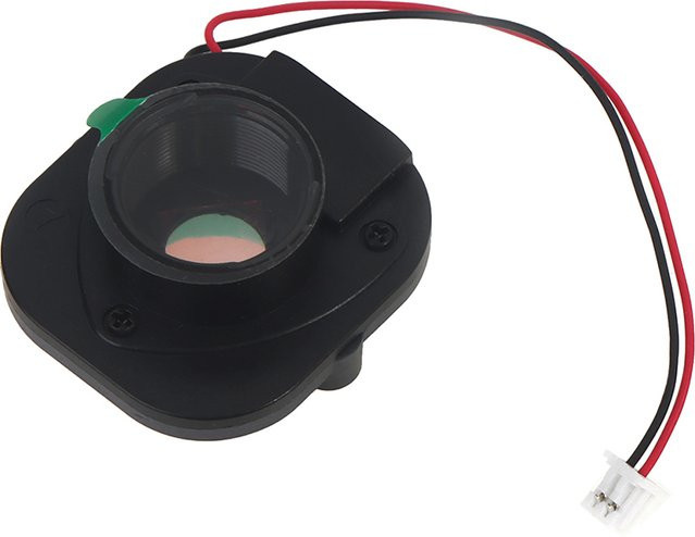 SD&HI HD IR-Cut Objektiv Halterung mit Doppel Filter Switcher M12 x 0,5 für CCTV Sicherheitskameras in Schwarz - Bild 1