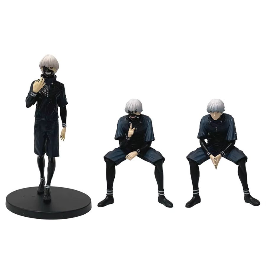 Bandai Tokyo Ghoul Anime-Figur aus PVC als Sammlerstück und Modellstatue - Bild 4