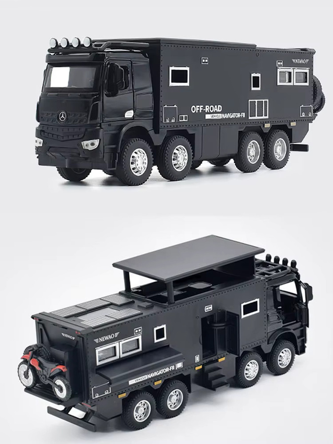 RMZ city Geländewagen, Modell eines Geländewagens, Maßstab 1:24, mit Licht und Sound - Bild 7