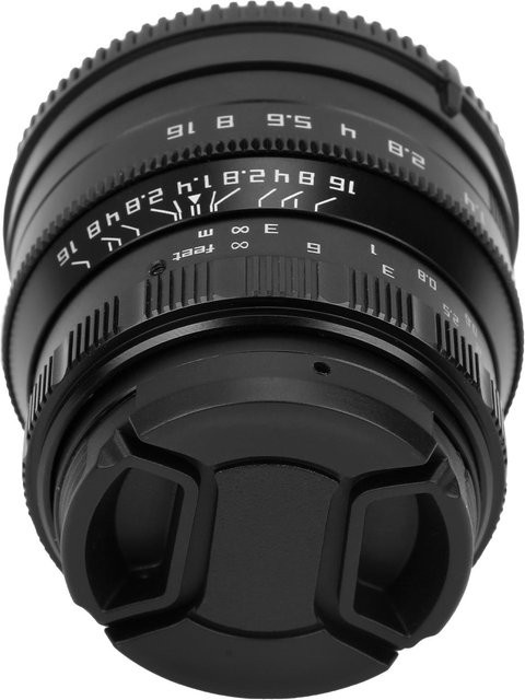 Sony 35mm F1.4 Humanistisches Weitwinkel-Objektiv mit manuellem Fokus für Sony E-Mount, Schwarz - Bild 1