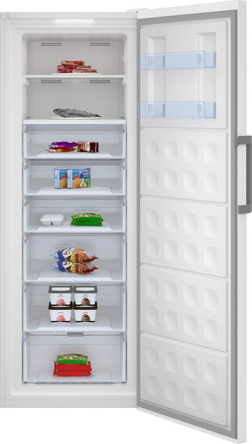 Beko Gefrierschrank bPRO 500 RFNE448E45W in Weiß - Bild 1