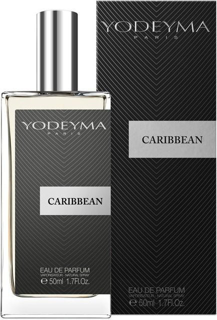 Yodeyma Karibisches Wasser, Herren, 50 ml - Bild 1