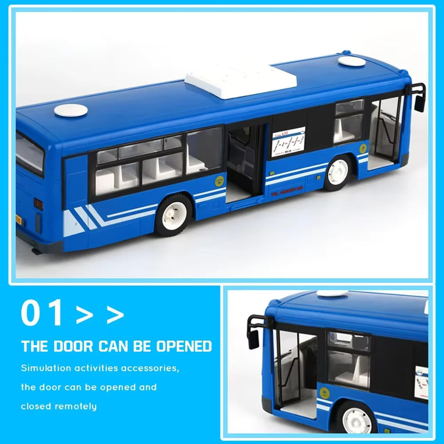 Double E E635 RC Auto, Tour Bus, 1:14, ferngesteuert, mit Licht und Sound - Bild 3