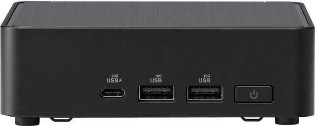 ASUS NUC 14 Pro Barebone Mini-PC mit Intel Core Ultra 7 155H, Intel Arc Graphics, Wi-Fi und Bluetooth, Schwarz - Bild 1
