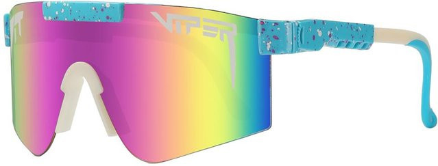 Pit Viper Sonnenbrille, randlos, wrap, multicolor, Unisex, Kunststoff - Bild 1