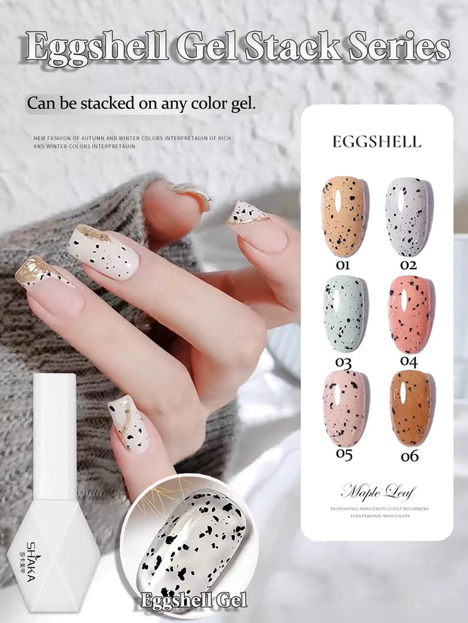 SHAKA Nagellack im japanischen Stil, Glänzend, Unisex - Bild 2