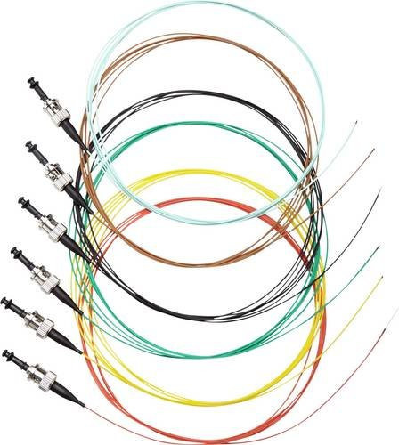 LAPP LWL-Pigtail GOF SIMPLEX Pigtail ST G50 OM2 Multicolour, Länge: 2 m - Bild 1