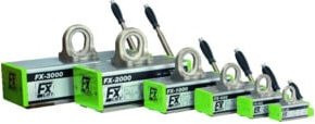 Lasthebemagnet FLAIG FX-2000 in Grün - Bild 1