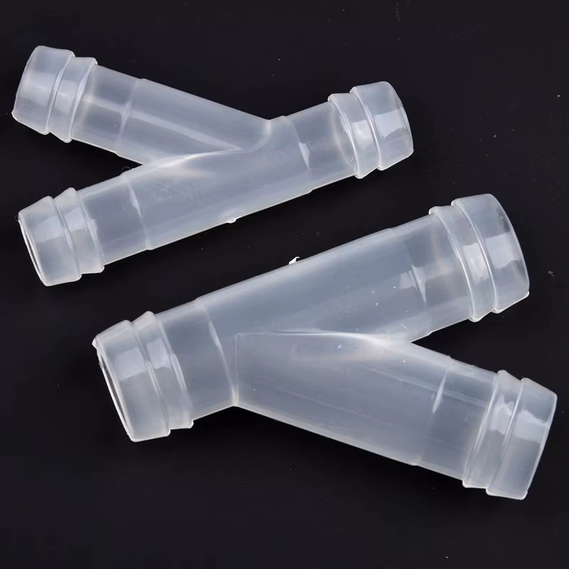 SgooHan Y-förmige Schrägverbinder aus Kunststoff für Aquarien und Belüfter, transparent, Durchmesser: 4 bis 12 mm - Bild 6